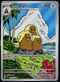 ALOLAN DUGTRIO 208/191 POKEMON SURGING SPARKS ILLUSTRATION RARE NM