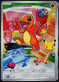 CHARMANDER 038 POKEMON ME: MEGA EVOLUTION PROMO HOLO P NM