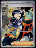 POPPY 227/197 POKEMON OBSIDIAN FLAMES SPECIAL ILLUSTRATION RARE NM