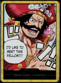 DON!! CARD (GOL.D.ROGER) (GOLD) ONE PIECE CARRYING ON HIS WILL DON!! FOIL NM