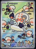 CLOBBOPUS 207/191 POKEMON SURGING SPARKS ILLUSTRATION RARE NM