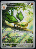VIBRAVA 206/191 POKEMON SURGING SPARKS ILLUSTRATION RARE NM
