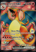 CHARIZARD EX 183/165 POKEMON 151 ULTRA RARE HOLO NM