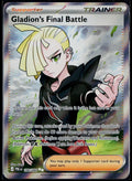 GLADION'S FINAL BATTLE 108/084 POKEMON PITCH BLACK ULTRA RARE HOLO NM