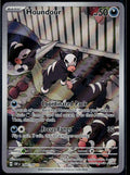 HOUNDOUR 204/197 POKEMON OBSIDIAN FLAMES ILLUSTRATION RARE NM