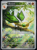 VIBRAVA 206/191 POKEMON SURGING SPARKS ILLUSTRATION RARE NM