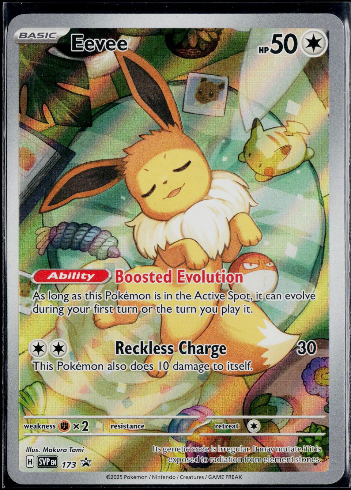 EEVEE 173 POKEMON SCARLET & VIOLET PROMO HOLO P NM