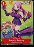 JEWELRY BONNEY (PARALLEL) ST21-004 ONE PIECE STARTER DECK EX: GEAR 5 C FOIL NM