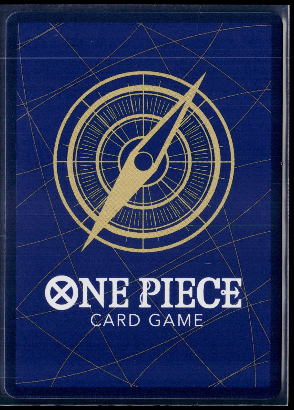 SABO OP07-118 ONE PIECE 500 YEARS IN THE FUTURE SEC JAPANESE NM
