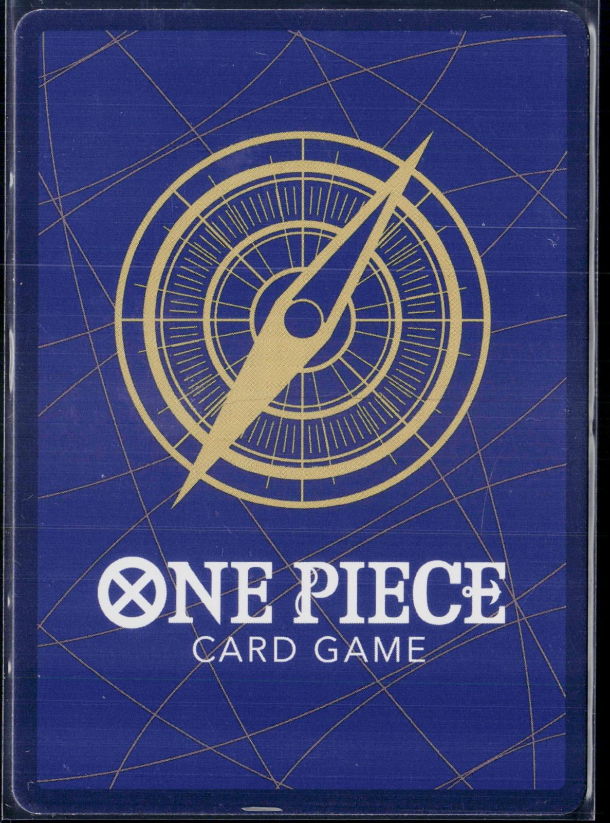 MONKEY.D.LUFFY (P-041) P-041 ONE PIECE STARTER DECK 18: PURPLE MONKEY.D.LUFFY NM