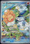 CASTFORM SUNNY FORM 195/191 POKEMON SURGING SPARKS ILLUSTRATION RARE NM