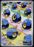 ROGGENROLA 127/086 POKEMON WHITE FLARE ILLUSTRATION RARE HOLO NM
