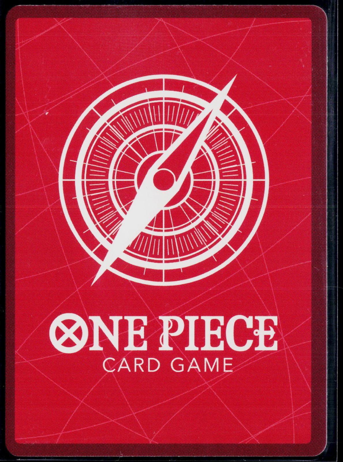 MONKEY.D.LUFFY (001) ST21-001 ONE PIECE STARTER DECK EX: GEAR 5 L FOIL NM