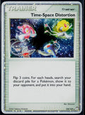 TIME-SPACE DISTORTION 124/123 POKEMON MYSTERIOUS TREASURES SEC HOLO MP