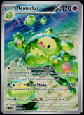 REUNICLUS 171/162 POKEMON TEMPORAL FORCES ILLUSTRATION RARE HOLO NM