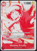 MONKEY.D.LUFFY (3RD ANNIVERSARY) ST10-006 ONE PIECE PROMOTION CARDS NM