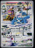 METAGROSS 178/162 POKEMON TEMPORAL FORCES ILLUSTRATION RARE NM