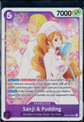 SANJI & PUDDING EB02-035 ONE PIECE EXTRA BOOSTER: ANIME 25TH COLLECTION FOIL NM
