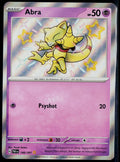 ABRA 148/091 POKEMON PALDEAN FATES SHINY RARE NM