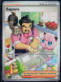SAGUARO 270/193 POKEMON PALDEA EVOLVED SPECIAL ILLUSTRATION RARE HOLO NM
