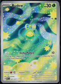 BUDEW 221/217 POKEMON ASCENDED HEROES ILLUSTRATION RARE HOLO NM