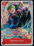 RORONOA ZORO EB04-007 ONE PIECE ADVENTURE ON KAMI'S ISLAND SR FOIL NM