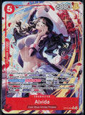 ALVIDA (ALTERNATE ART) OP15-003 ONE PIECE ADVENTURE ON KAMI'S ISLAND R NM