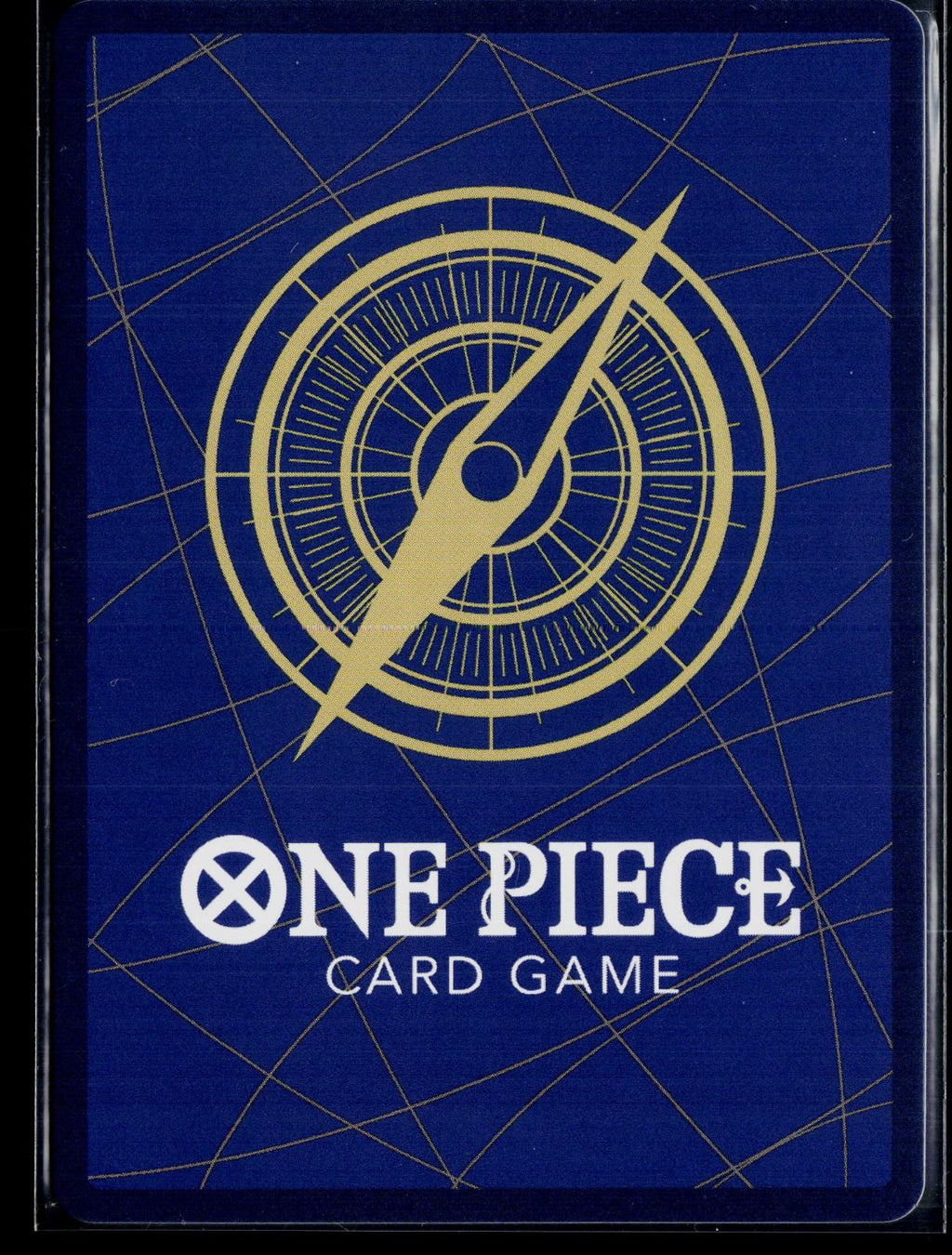 SHANKS (ONE PIECE FILM RED EDITION) P-016 ONE PIECE FOIL NM