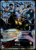 KRIEG (ALTERNATE ART) OP15-001 ONE PIECE ADVENTURE ON KAMI'S ISLAND L FOIL NM