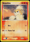 GROWLITHE 64/112 POKEMON FIRERED & LEAFGREEN C NM