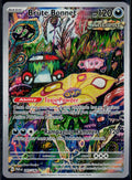 BRUTE BONNET 207/182 POKEMON PARADOX RIFT ILLUSTRATION RARE HOLO NM