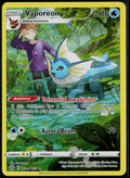 VAPOREON TG02/TG30 POKEMON BRILLIANT STARS TRAINER GALLERY HOLO NM