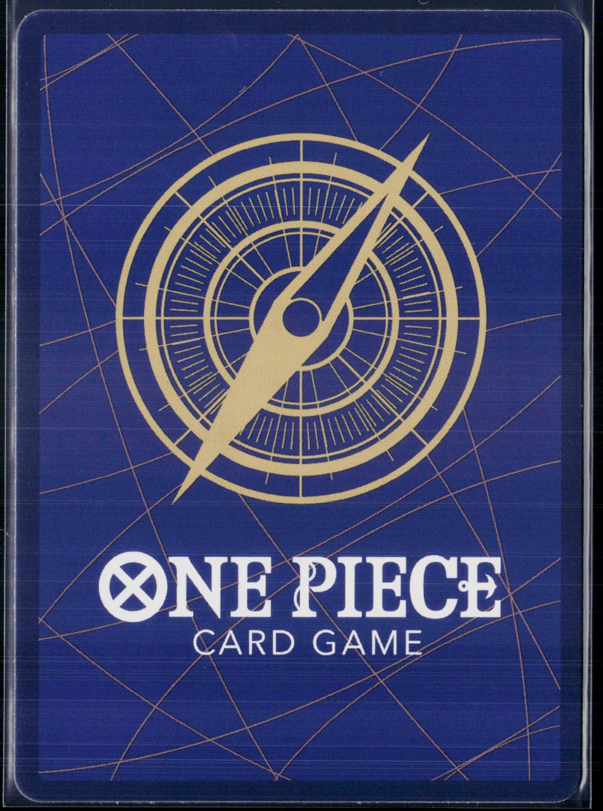 SABO (120) (PARALLEL) OP13-120 ONE PIECE CARRYING ON HIS WILL SEC NM
