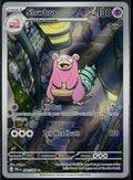 SLOWBRO 090/084 POKEMON PITCH BLACK ILLUSTRATION RARE HOLO NM