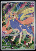 ZACIAN 100/094 POKEMON PHANTASMAL FLAMES ILLUSTRATION RARE NM