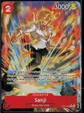 SANJI (PARALLEL) ST21-003 ONE PIECE STARTER DECK EX: GEAR 5 C NM