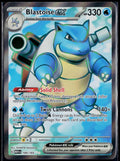 BLASTOISE EX 184/165 POKEMON 151 ULTRA RARE HOLO NM