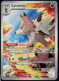 LYCANROC 166/159 POKEMON JOURNEY TOGETHER ILLUSTRATION RARE NM