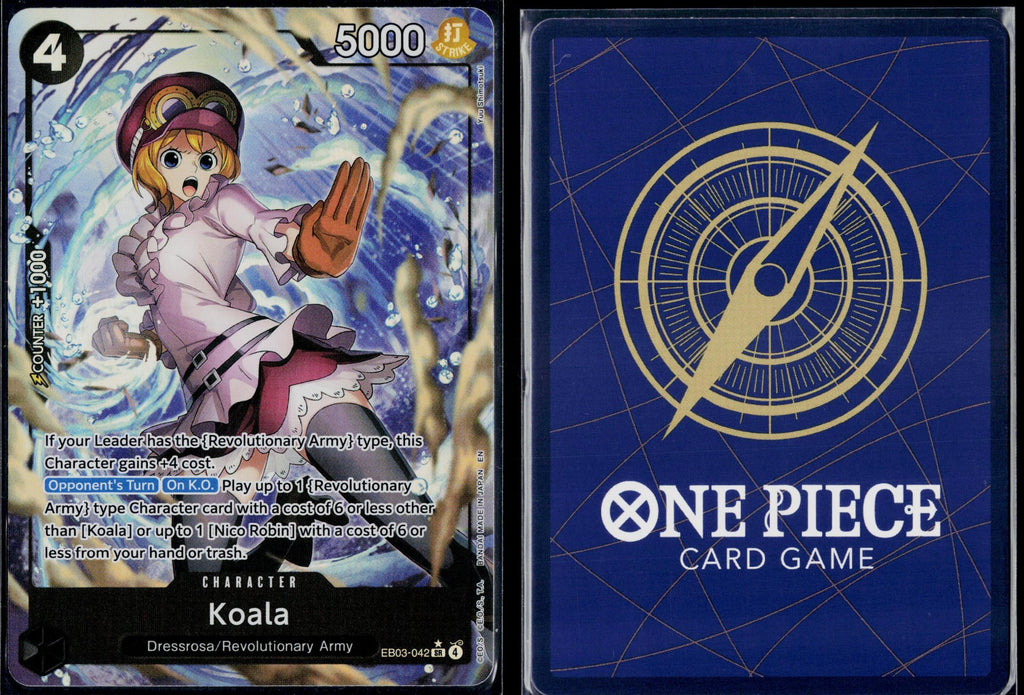 KOALA EB03-042 ONE PIECE EXTRA BOOSTER: ONE PIECE HEROINES EDITION NM