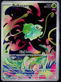 BULBASAUR 133/132 POKEMON MEGA EVOLUTION ILLUSTRATION RARE HOLO NM