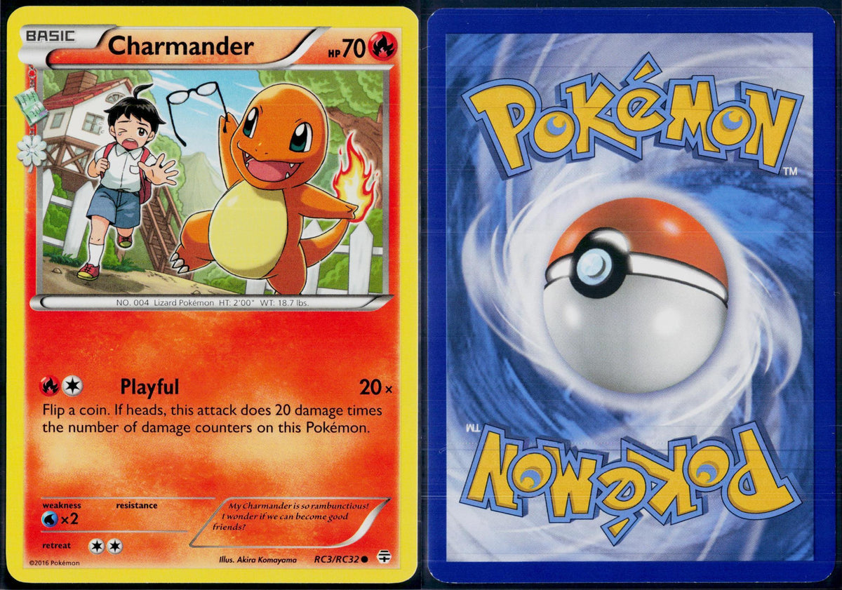 CHARMANDER RC3/RC32 POKEMON GENERATIONS C NM
