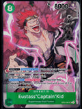 EUSTASS"CAPTAIN"KID (PARALLEL) OP01-051 ONE PIECE ROMANCE DAWN SR NM