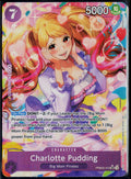 CHARLOTTE PUDDING - PRB02-010 (ALTERNATE ART) ONE PIECE NM