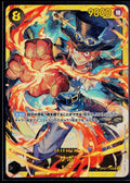 SABO OP07-118 ONE PIECE 500 YEARS IN THE FUTURE SEC JAPANESE NM