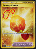 BRAVERY CHARM 175/142 POKEMON STELLAR CROWN HYPER RARE NM