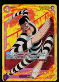 MR.2.BON.KUREI(BENTHAM) EB01-061 ONE PIECE MEMORIAL COLLECTION SEC JAPANESE NM