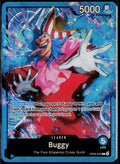 BUGGY OP09-042 ONE PIECE STARTER DECK 25: BLUE BUGGY L NM