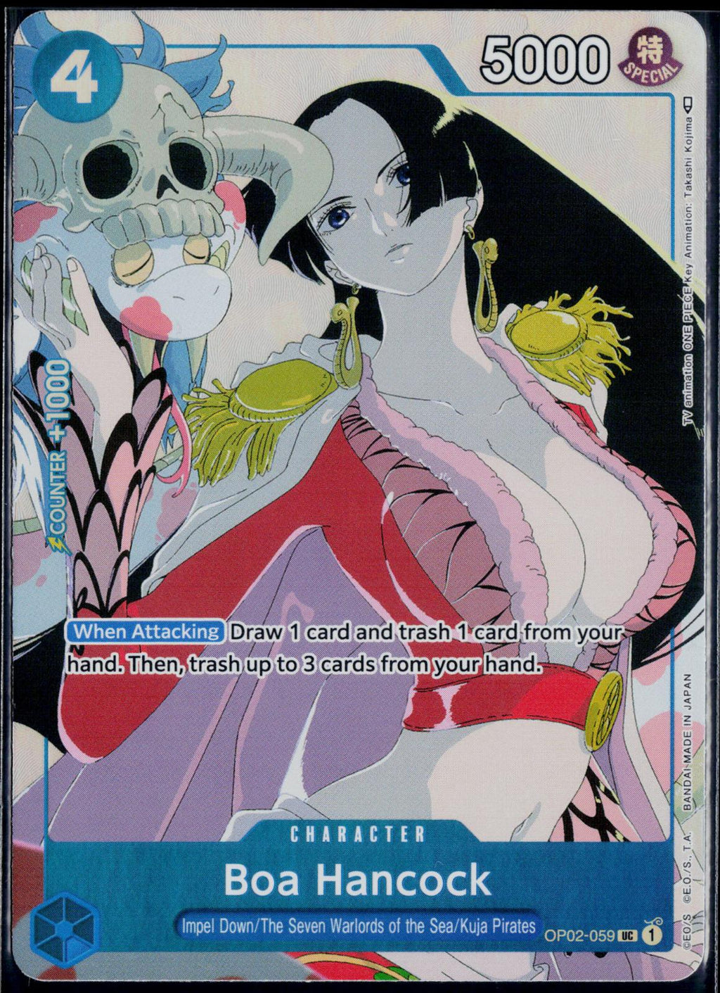BOA HANCOCK (GIFT COLLECTION 2023) OP02-059 ONE PIECE  NM