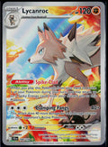 LYCANROC 166/159 POKEMON JOURNEY TOGETHER ILLUSTRATION RARE NM