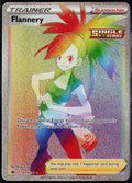 FLANNERY 215/198 POKEMON CHILLING REIGN RAINBOW RARE HOLO NM